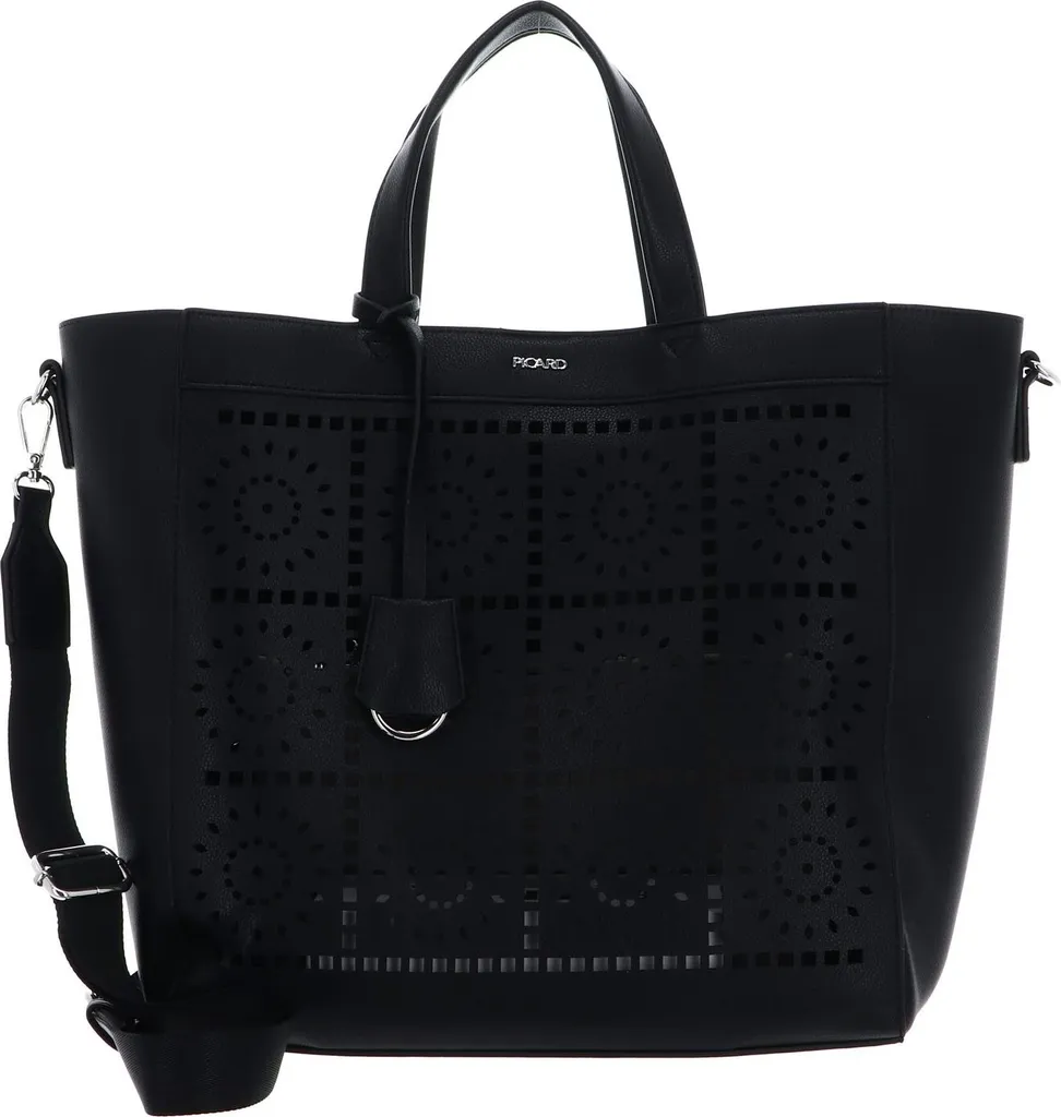 Picard Madeira Shopper Black - Recensione e Vendita Borsa Shopper Nero