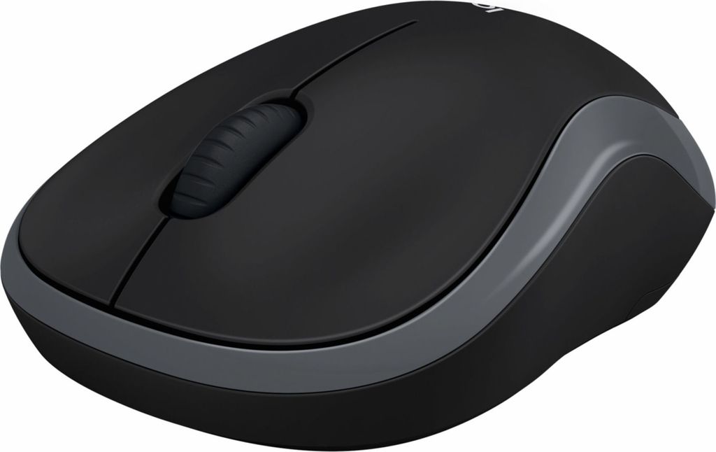 Mysz optyczna Logitech M185 bezprzewodowa ciemnoszara Zdjęcie produktu 11
