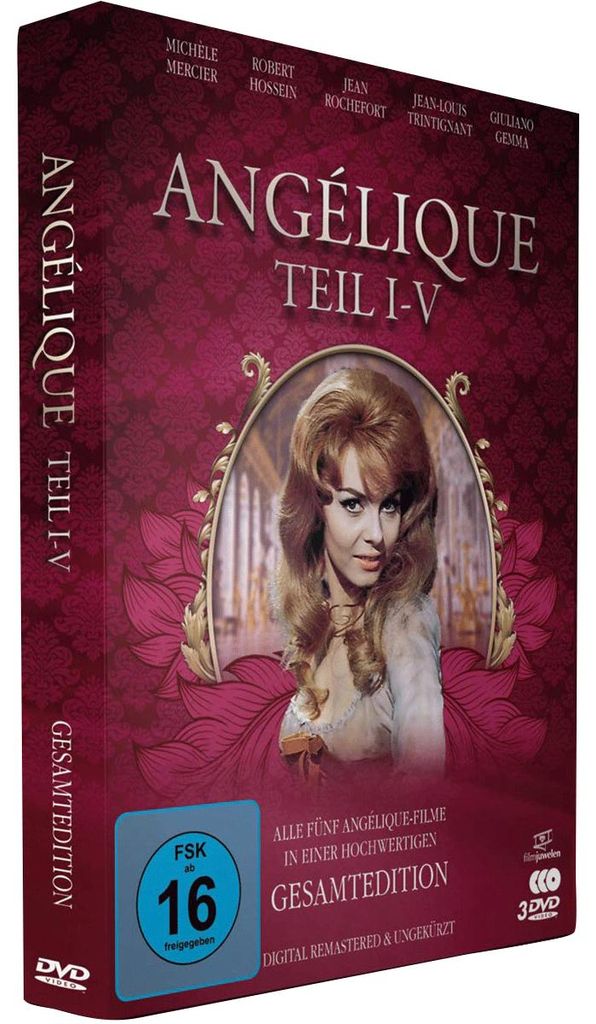 Angélique I-V - Gesamtedition (Alle 5 Filme - digital Immagine del prodotto 