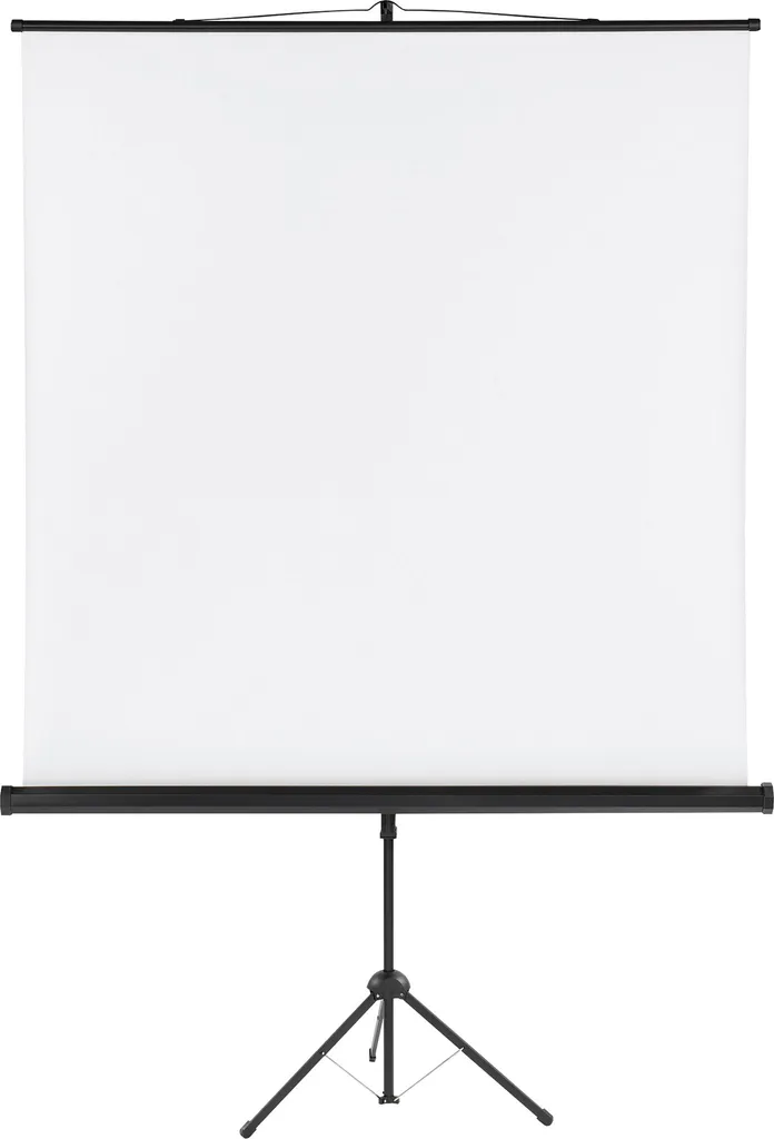 Écran de projection stable 150x150cm FRANKEN pour éviter les plis d'image