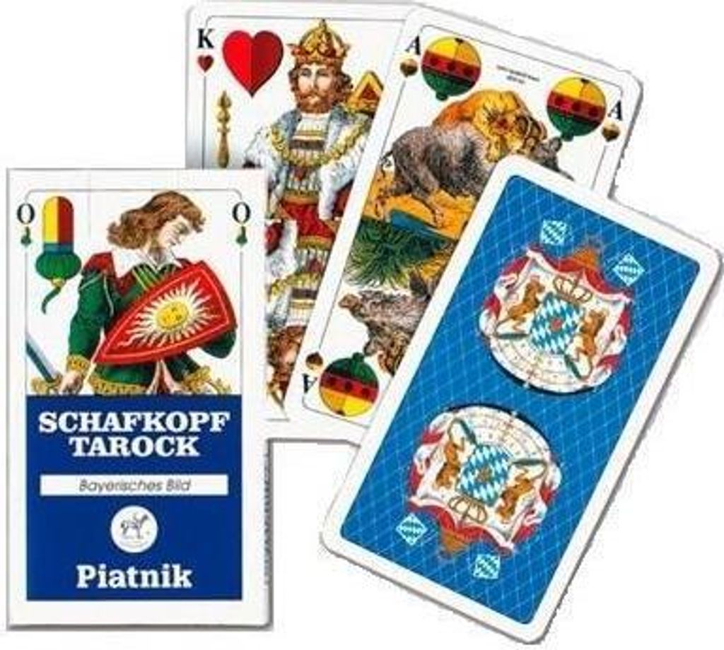 Schafkopf Tarock (karty do gry) Zdjęcie produktu 