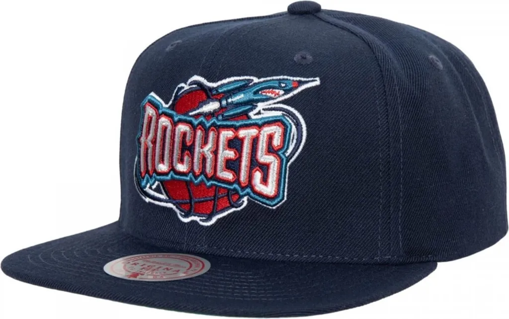 Casquette Houston Rockets Team Ground 2.0 Broderie HWC Mitchell & Ness