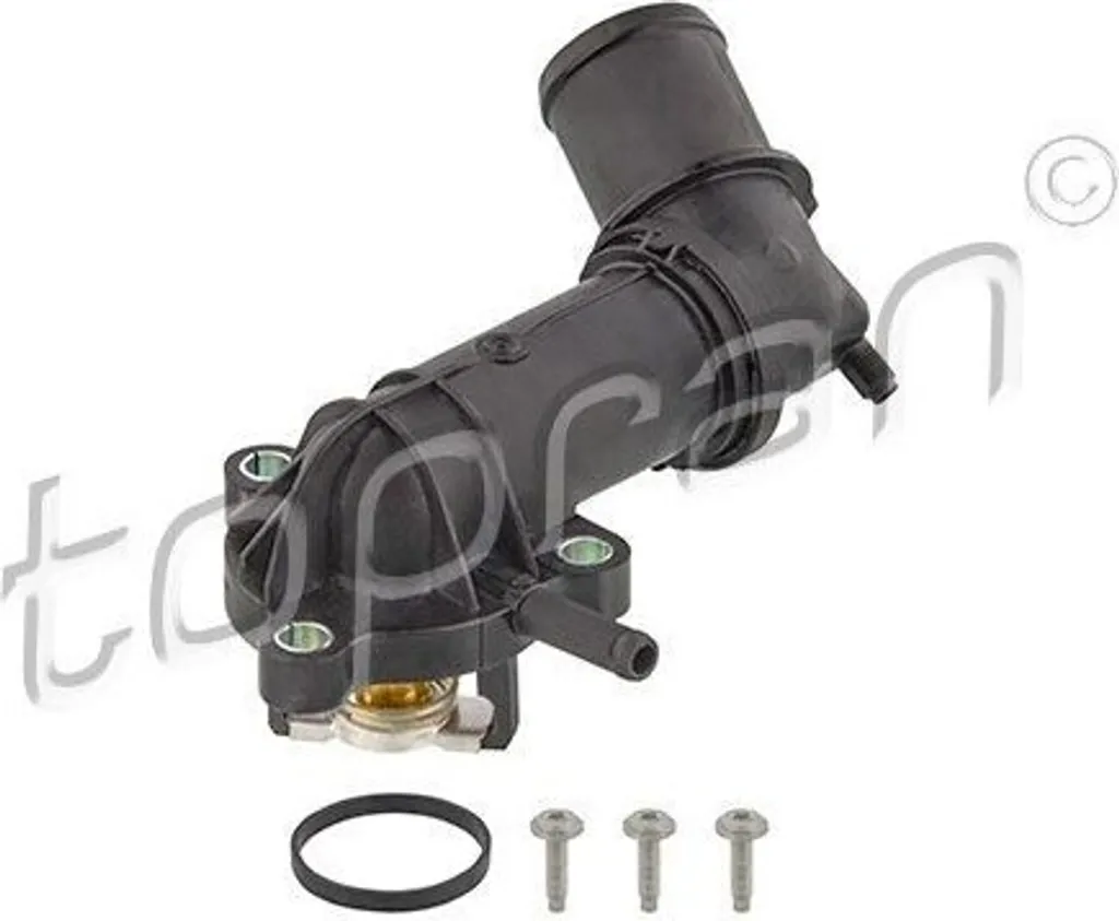 Pommeau de vitesse manuel noir et rouge pour Fiat Palio et Panda 5 v