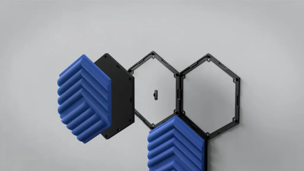 Elgato Wave Panels Bleu - Kit Acoustique EasyClick à Double Densité