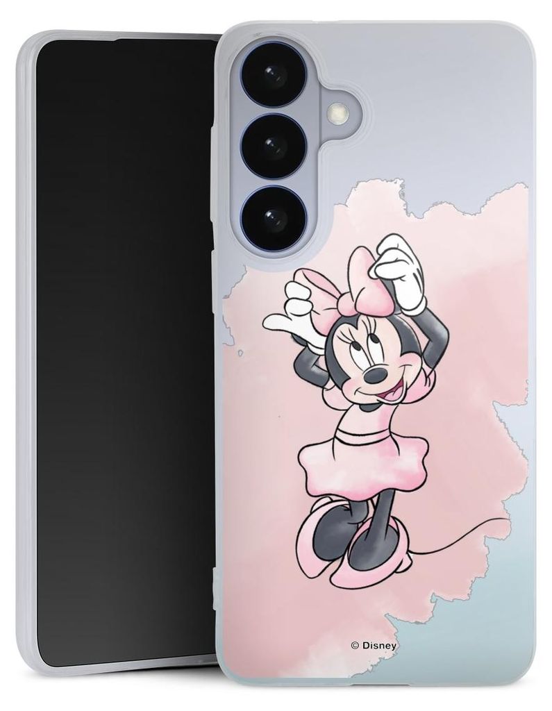 DeinDesign Slim Hülle für Samsung Galaxy S26 Silikon Case Ultra Dünn Handyhülle Disney Motiv ohne Hintergrund