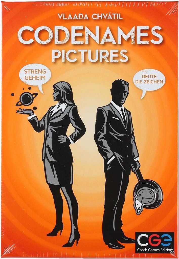 Czech Games Edition Codenames Pictures (DE) (+) Produktbild 