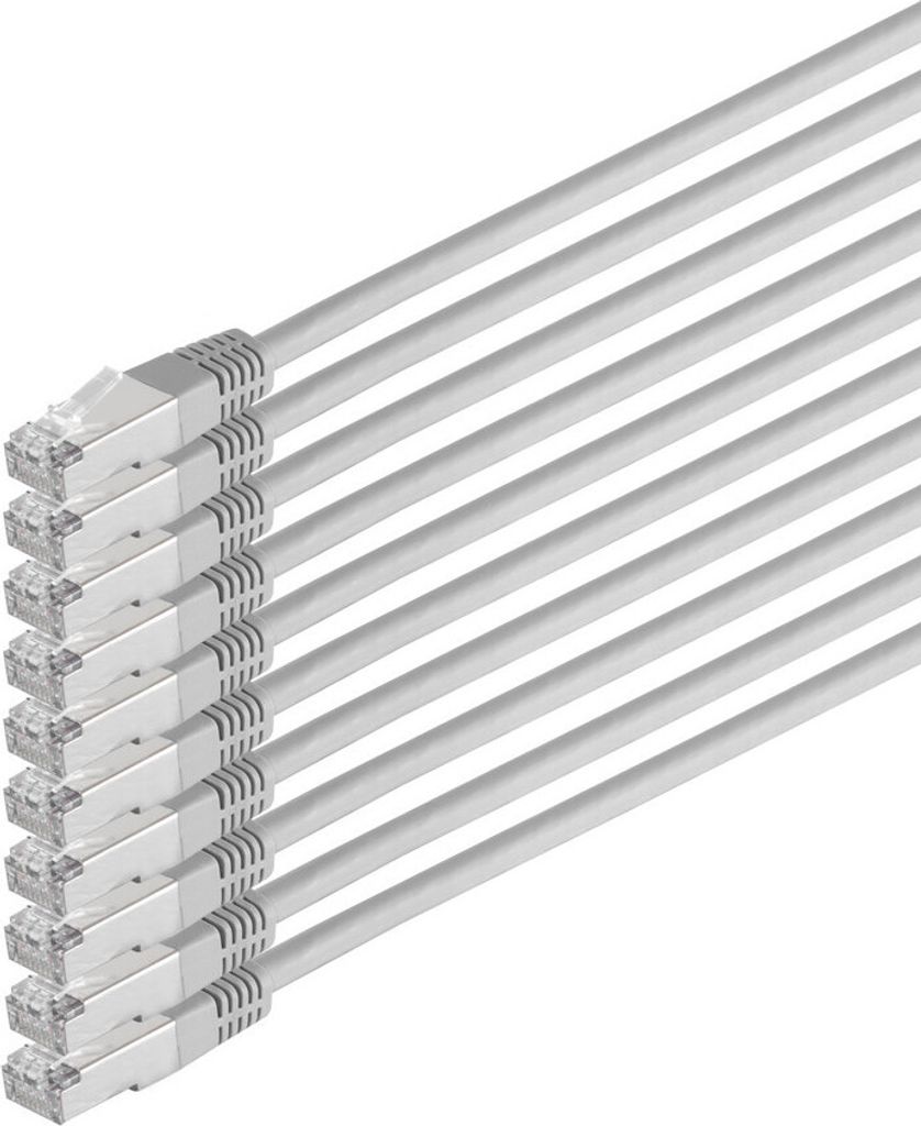 Patchkabel cat 6 S/FTP PIMF HF VE10 10m