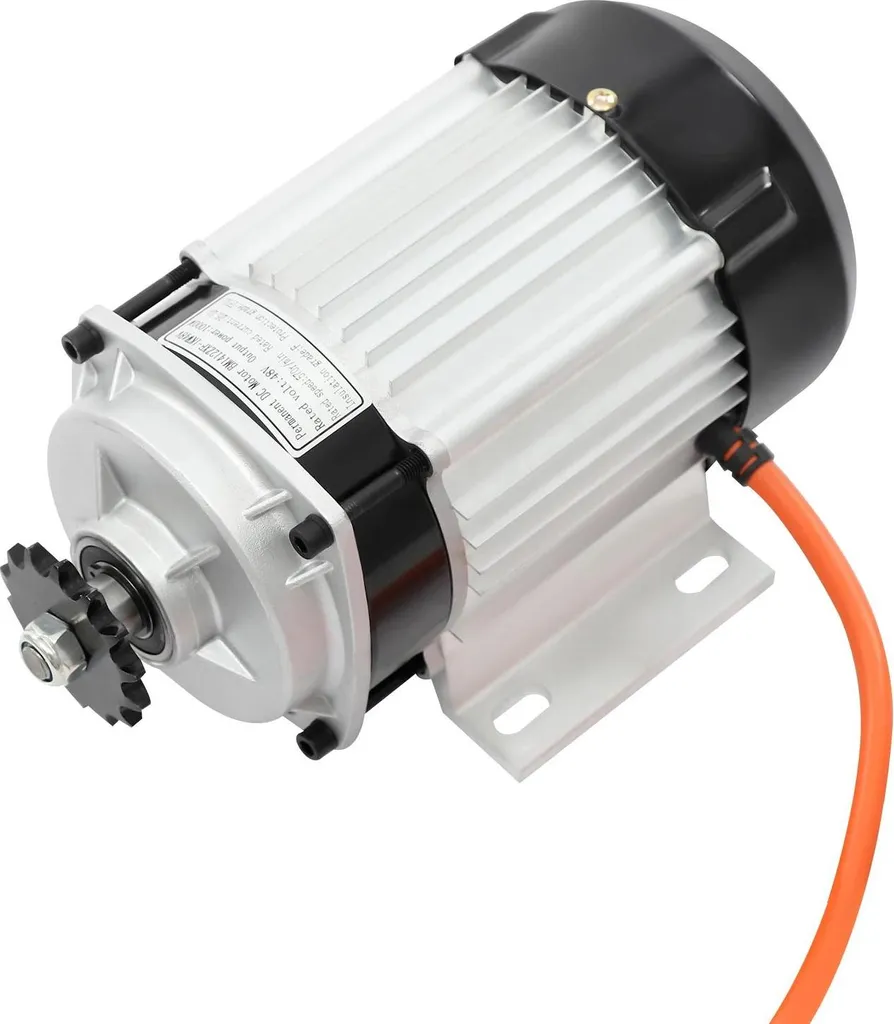 Kit motorisation vélo électrique 1000W puissant pour monter les côtes