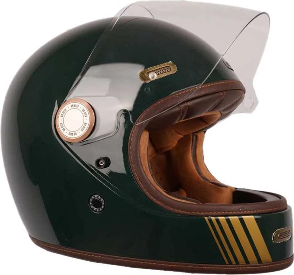 By City Roadster Iii Integralhelm Grün M Grün M