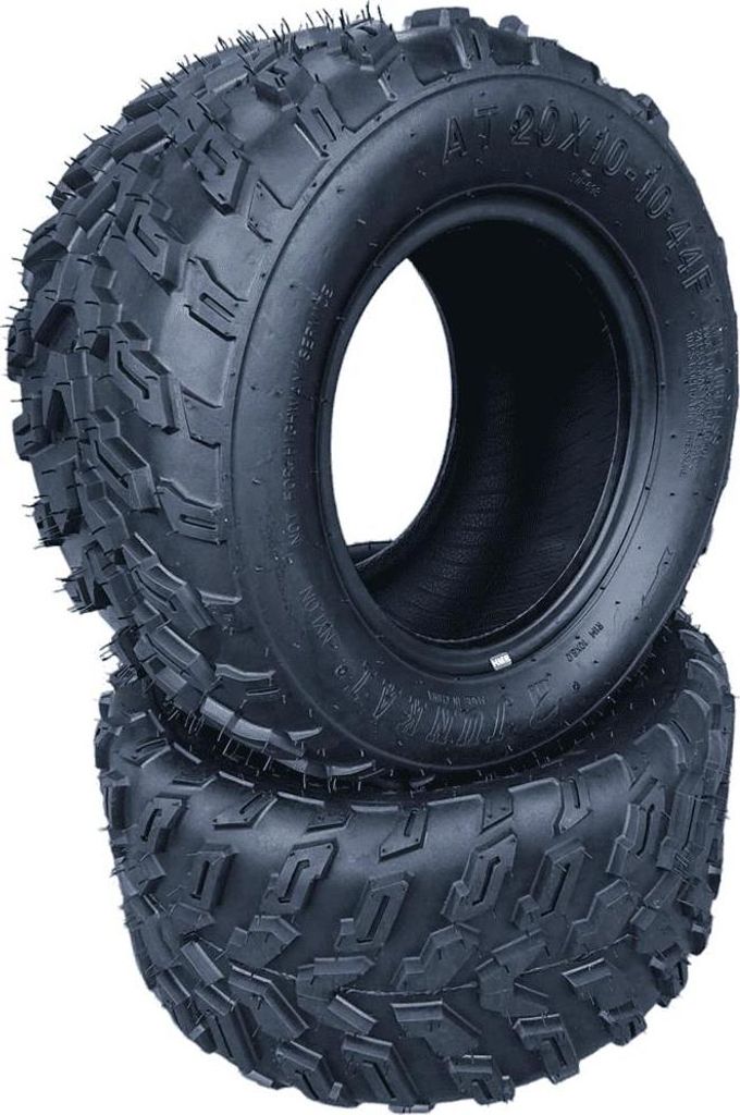 2x pneumatika 20x10-10 6PR JUNKAI ATV čtyřkolka sekačka na Obrázek produktu 