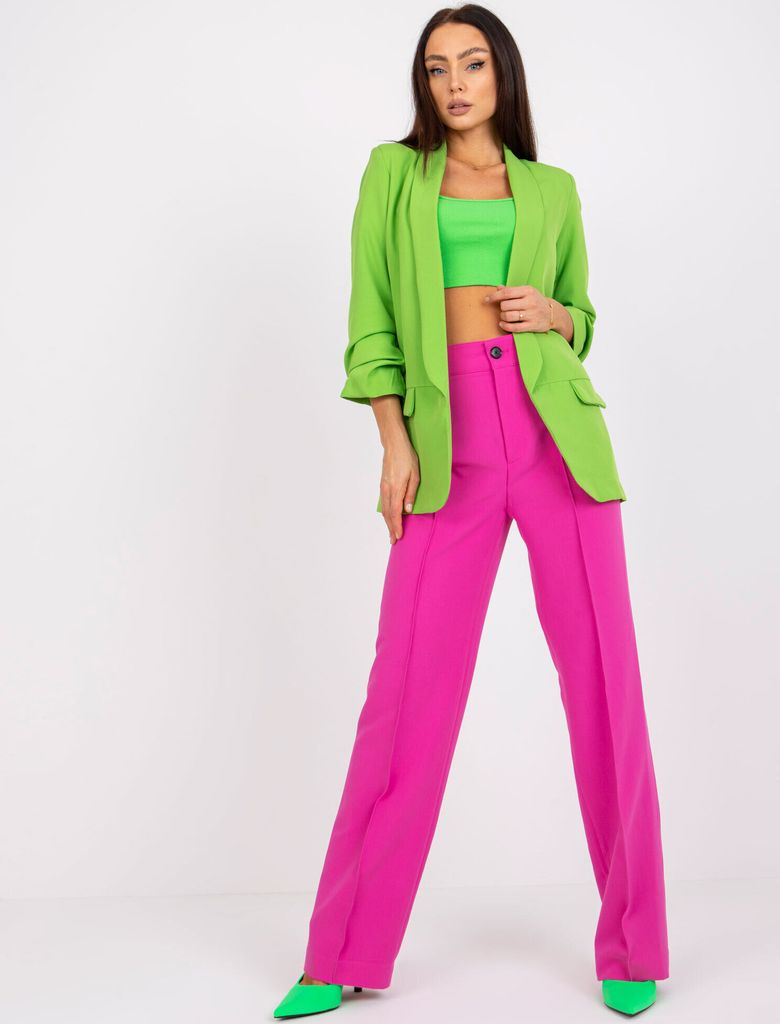 Italy moda Damenjacke Otar-Licht grün m