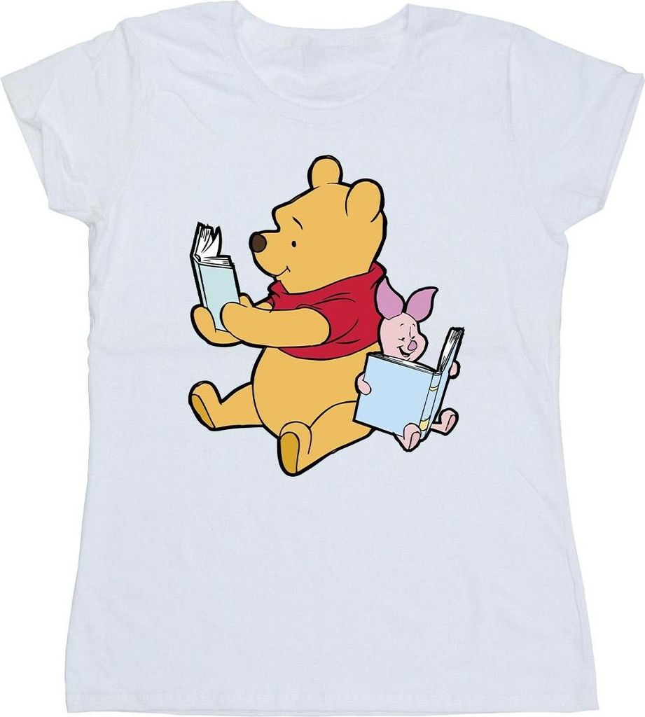 Winnie the Pooh - T-Shirt für Damen BI54406 (L) (Weiß)
