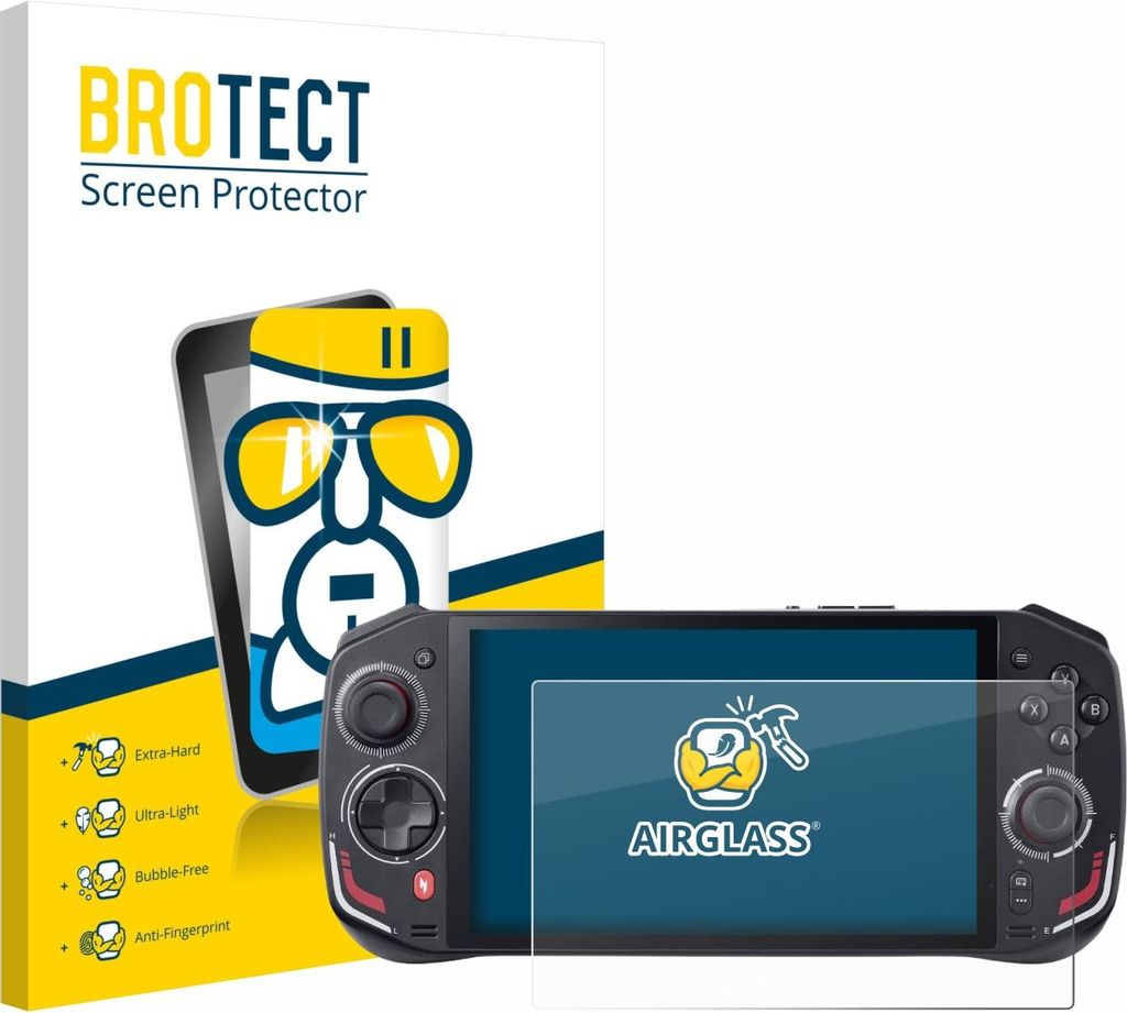 BROTECT Schutzglas für Acer Nitro Blaze 7 Schutzfolie Panzer Folie Glas Display Schutz klar