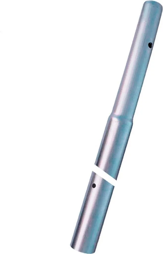 Mât TV Televes Zinc 2.5m : Robustesse et Protection Anti-corrosion