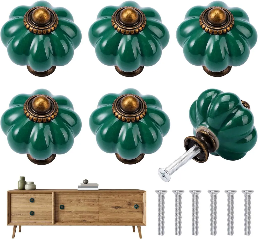 Boutons de meubles vintage pour bricolage et restauration de commode