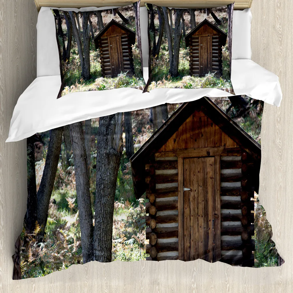 Set Letto Abakuhaus 200x200 Cottage Spring Woods: Stile e Benessere
