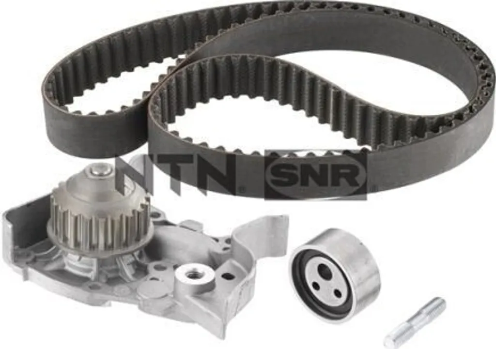 Pompe à eau + Kit Distribution SNR KDP455.050 Haute Performance Clio I