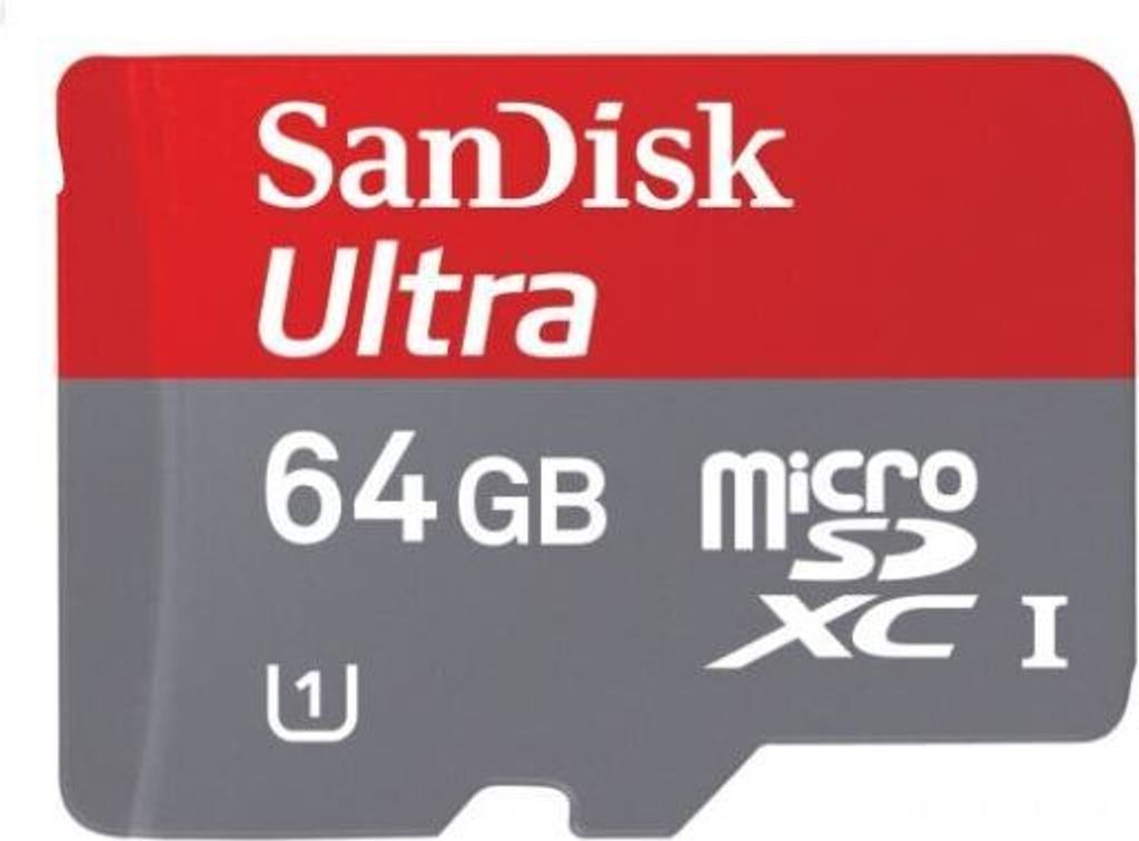 SANDISK ULTRA micro SDXC UHS-I Card 64 GB Produktbild 17