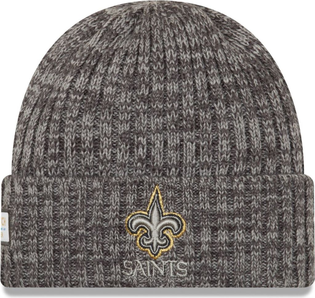 New Era NFL Strick Mütze - CRUCIAL CATCH New Orleans Saints Zdjęcie produktu 