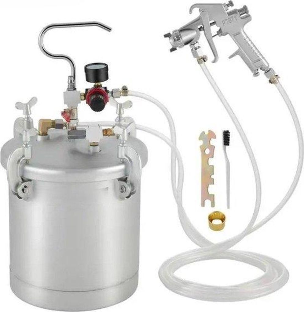 Hoher Druck Sprühgerät - Sprühpistole - Sprühgerätesystem - Wandfarbe Sprühsystem - Farbsprühpistole - Farbe