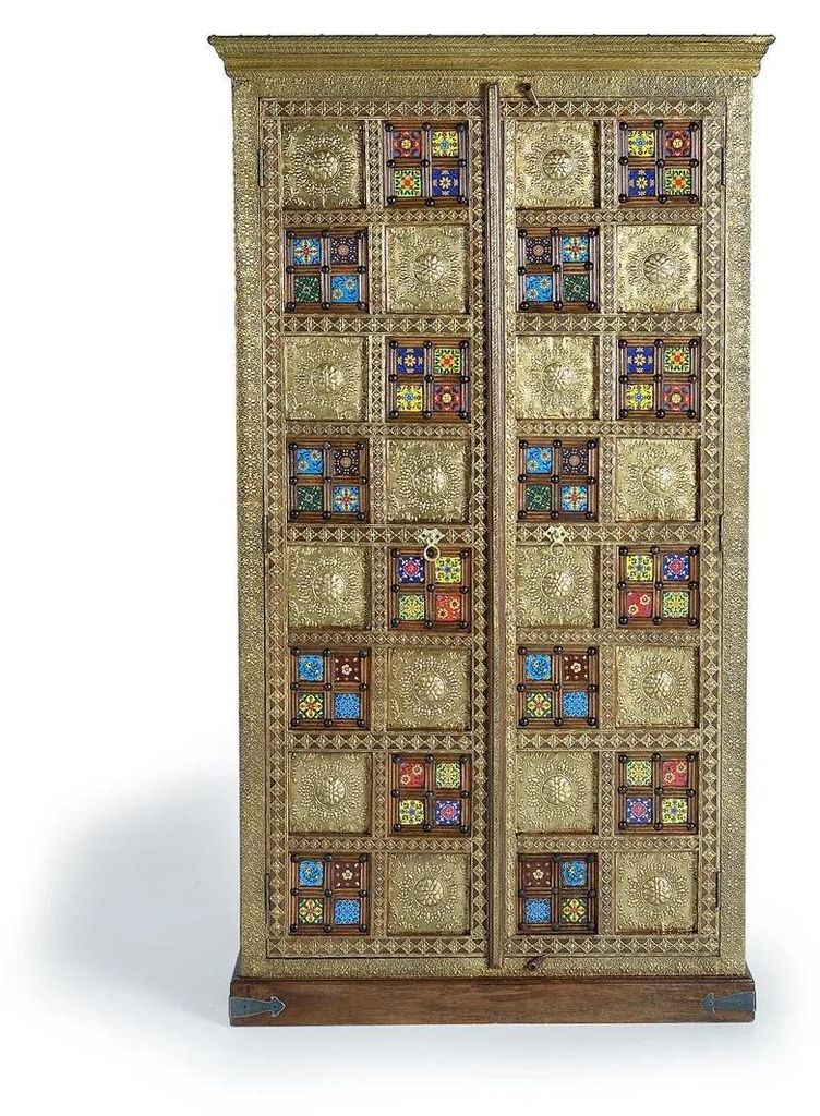 Kleiderschrank aus Benín-Akazienholz, 180 cm x 100 cm x 40 cm Giner y Colomer