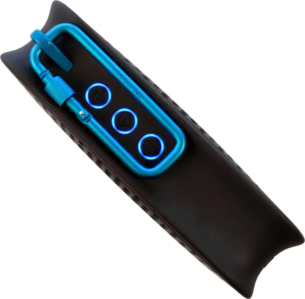 Boompods Blockblaster Bleu : Audio Immersif avec Autonomie Prolongée - 7