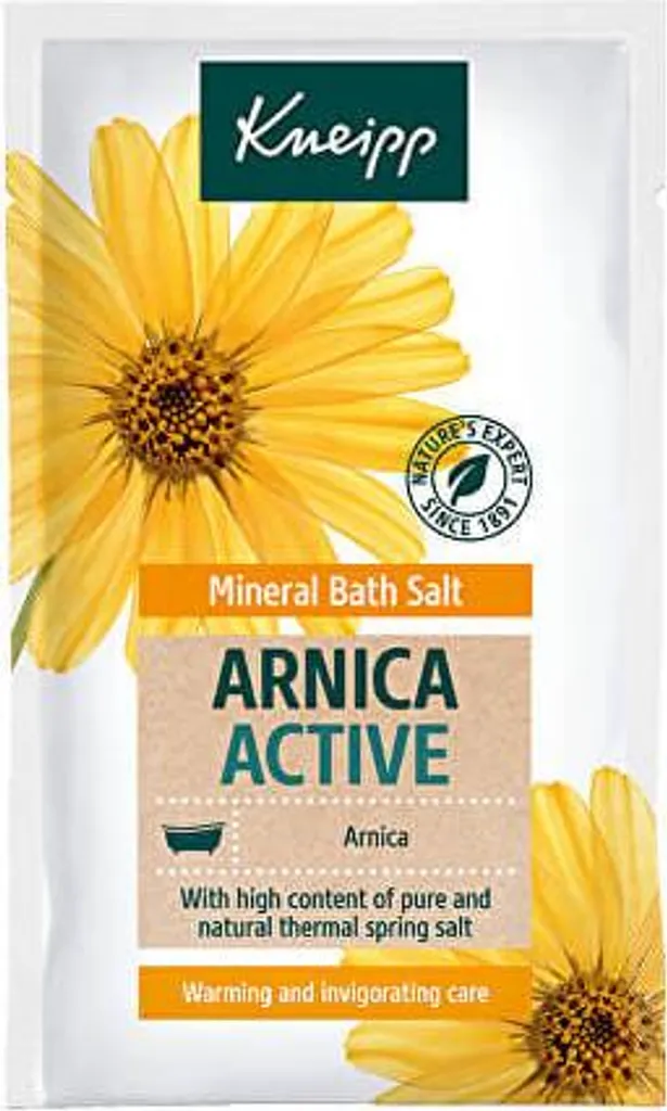 Sels de Bain à l'Arnica pour la Détente Musculaire et des Articulations 500g