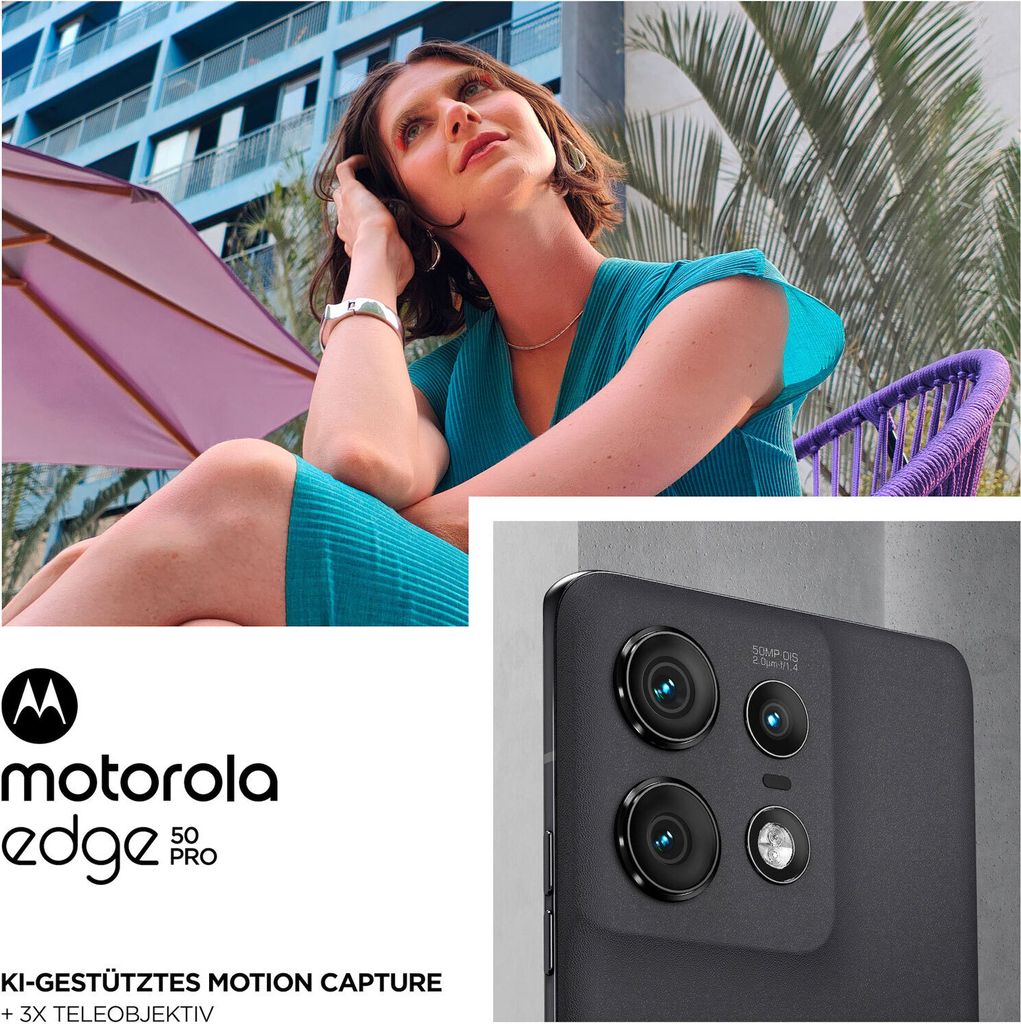 Motorola Edge 50 Pro (12-512 GB) czarny piękny Zdjęcie produktu 18
