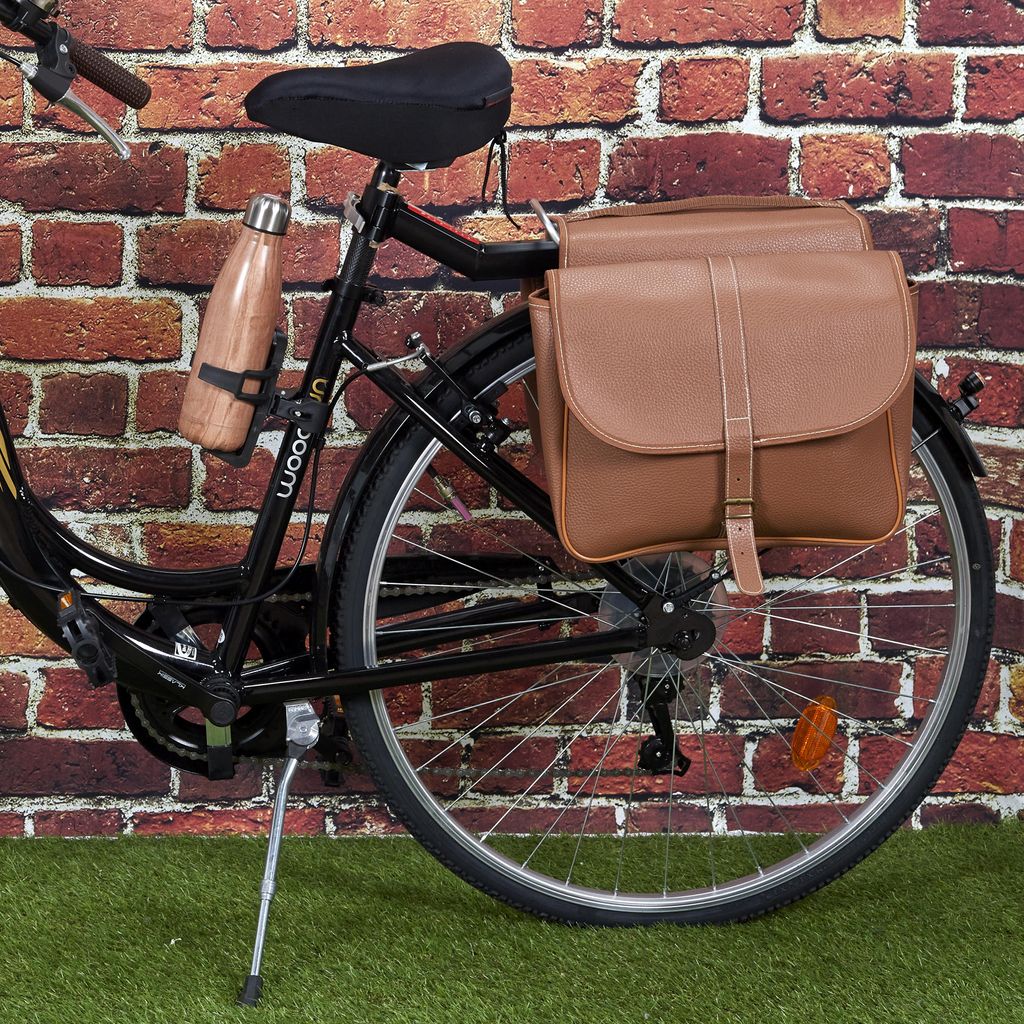 Sacoche Double Universelle Similicuir Velo 20l Image du produit 