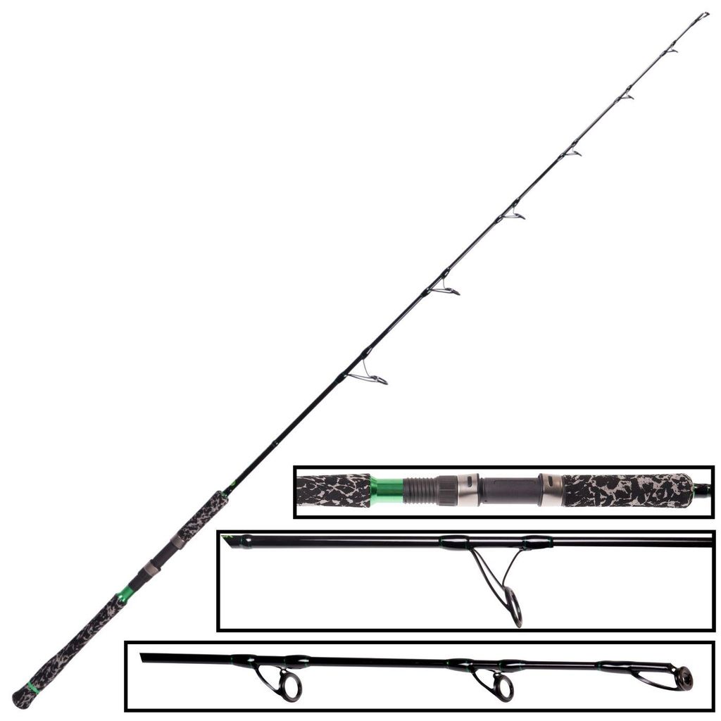 Zeck Belly Stick 165cm 200g - Wallerrute für Belly Boot Produktbild 