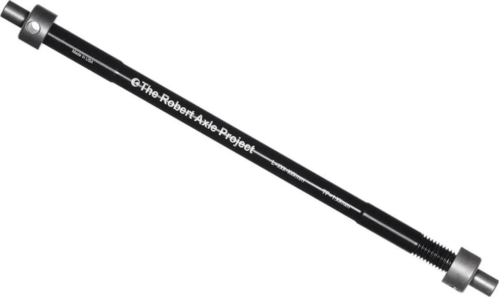 Installer un porte-bagages sur Fatbike avec l'axe traversant M12x1,0 mm