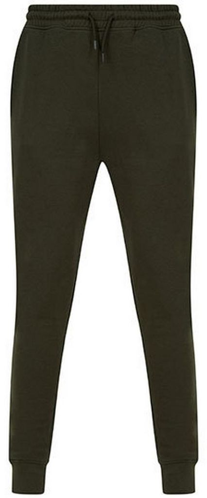 Tombo - "Athleisure" Jogginghosen für Herren/Damen Unisex LT4272 (S) (Olivgrün)