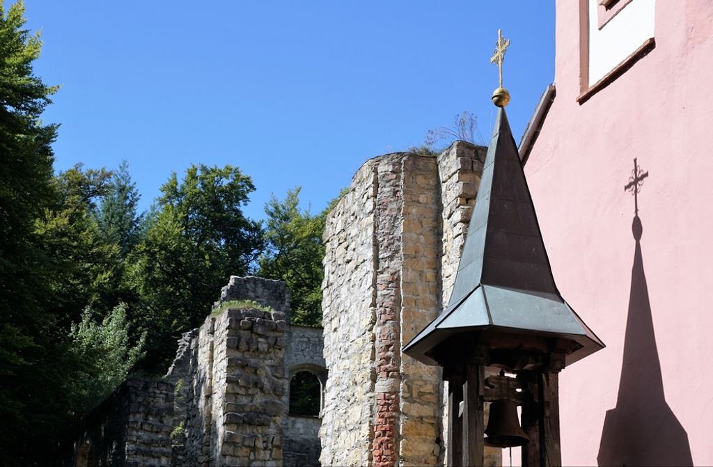 hansepuzzle 66903 - Maria Kapelle Puzzle, 500 Teile, Religion, 46,0 x 30,0cm mit hochwertiger Aufbewahrung, Kartonbox & Beutel