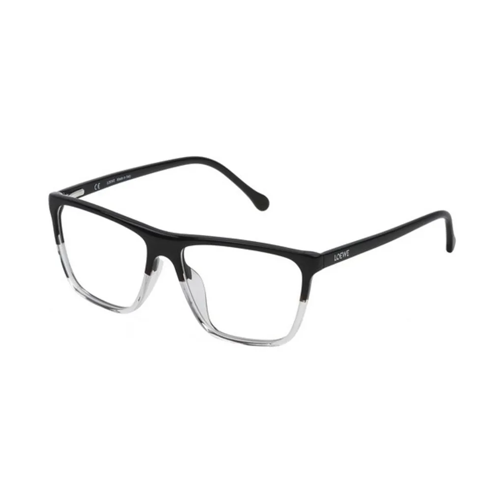 Lunettes de vue Loewe VLWA16M monture optique fine en métal doré 53mm