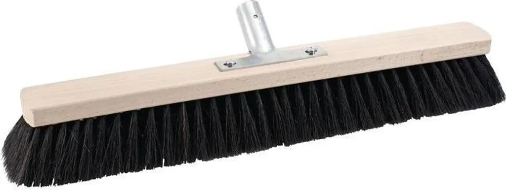 Balai de salle Sorex 26711 en crin de cheval véritable longueur 600 mm
