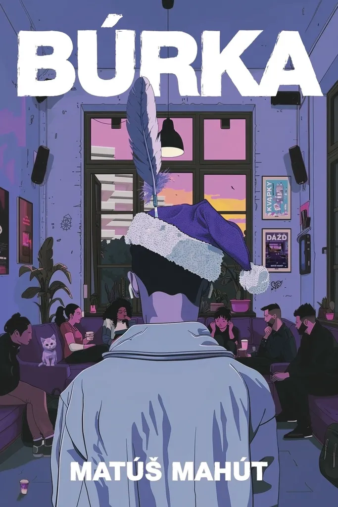 Búrka Matúš Mahút - Poster d'Art Design pour Salon et Bureau Contemporain