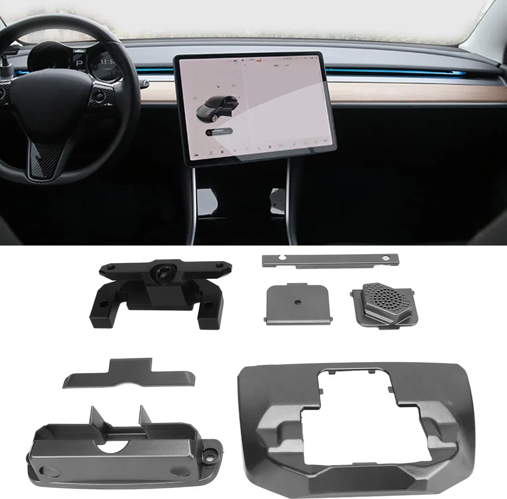 Kit Support Orientable Écran Tesla Model Y 2020-2022 - Rotation 4 Axes - 5