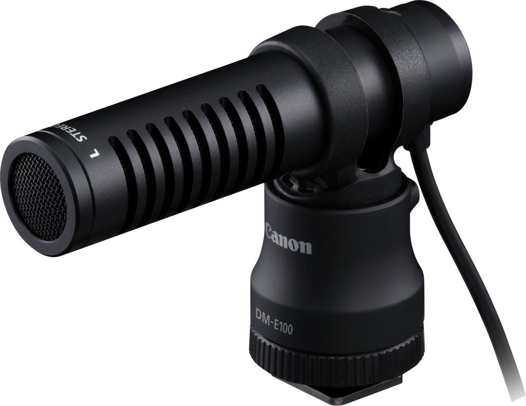 Canon 4474C001, Mikrofon do aparatu cyfrowego, -40 dB, Zdjęcie produktu 