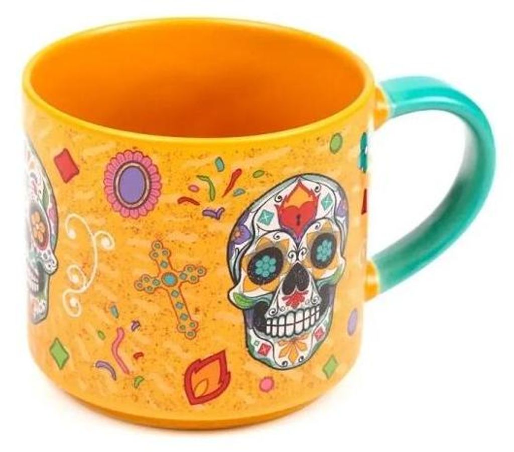 Grande tasse en porcelaine - Day of the Dead - Puckator Image du produit 