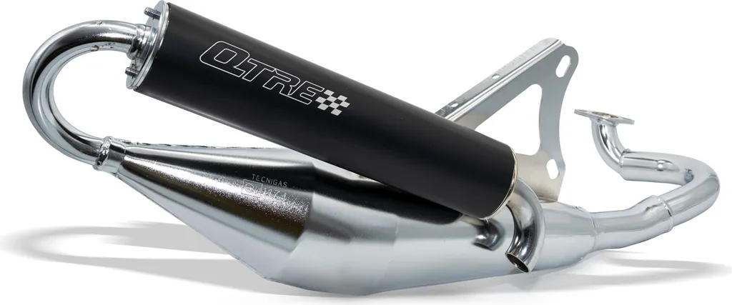Pot d'échappement Tecnigas Q-TRE de rechange pour scooter 50cc Keeway