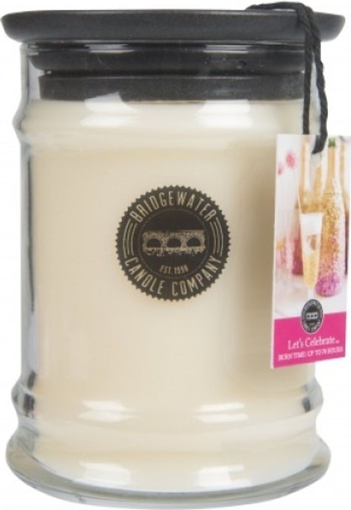 Bridgewater Candle Small Jar Let ́s Celebrate 250 g
