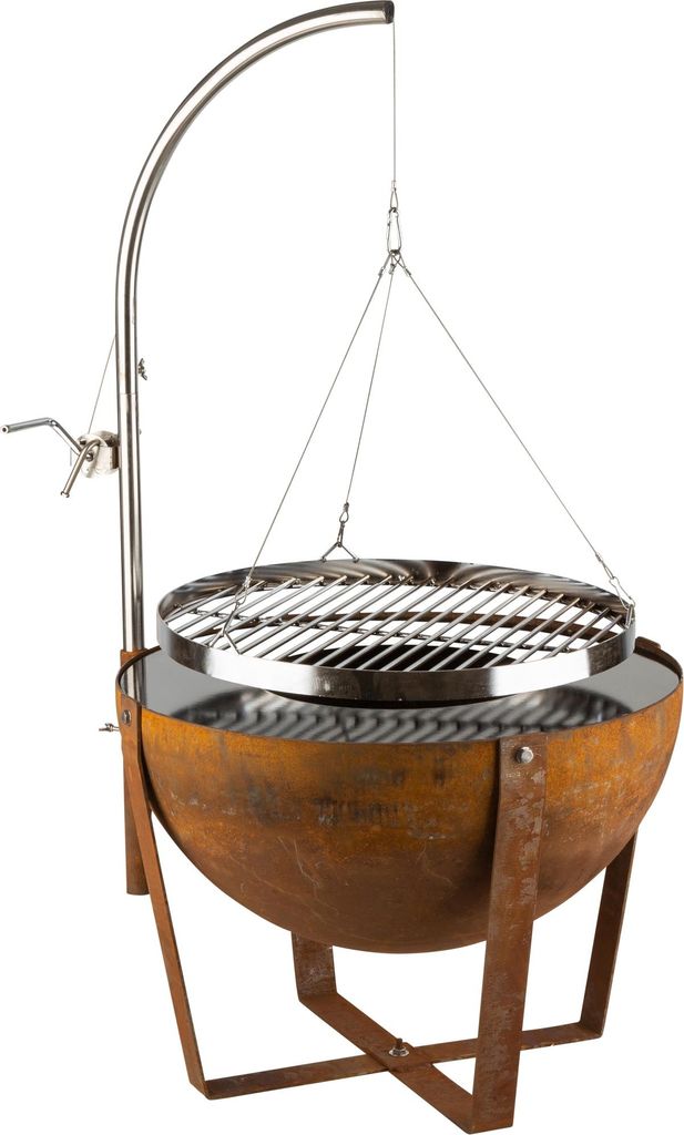 blumfeldt Fire Globe, ohniště, grilovací prstenec Ø 59 cm, Obrázek produktu 