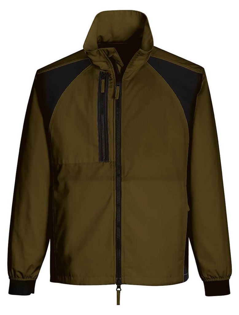 Portwest CD885 WX2 Stretch Arbeitsjacke Olive Green Gr. XL