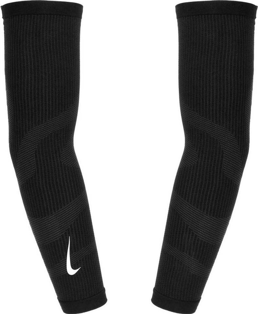 Nike Accessories Zoned Knit Armwärmer Schwarz L-XL Herren Schwarz L-XL