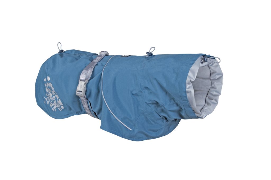 Hurtta Monsoon, Hund, Regenjacke, Beere, Stoff, Groß (26-44 kg), Maschinenwäsche