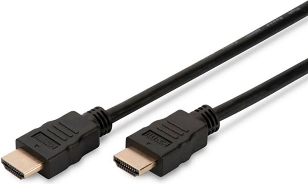 Ewent HDMI 1.4 Kabel EC1335 Ethernet 4K 10m Schwarz