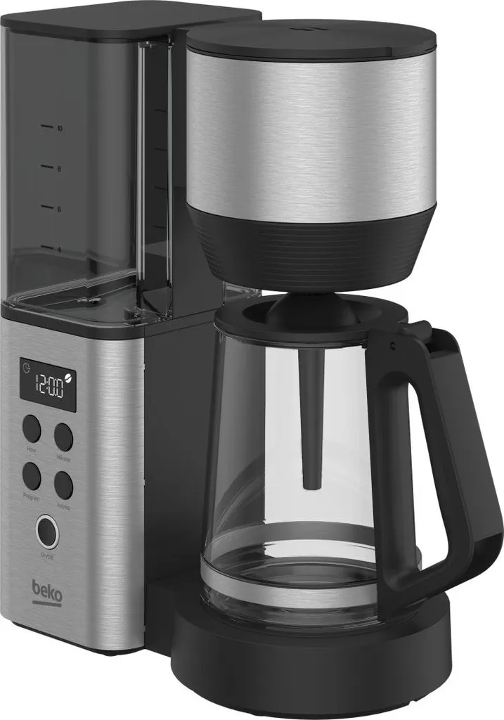 Beko Kaffeemaschine 1.25L 1000W Led Tropfstopp Anti-Slip