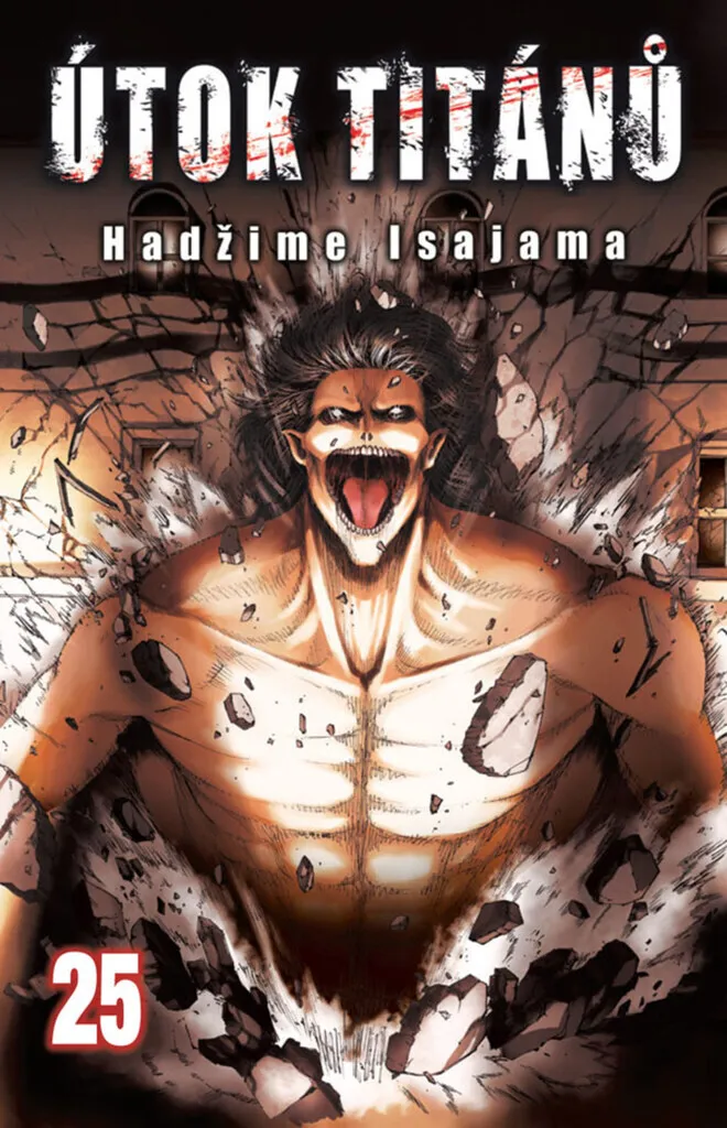 L'Attaque des Titans Tome 25 Manga Shonen - Édition Pika par Hajime Isayama