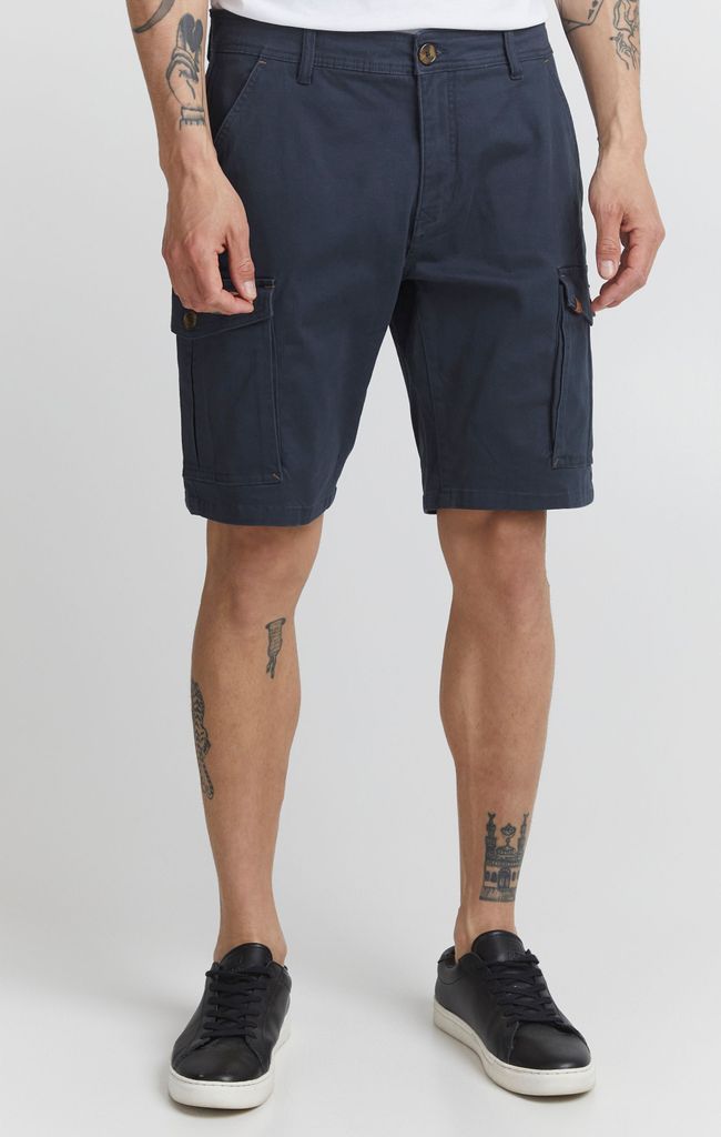 11 Project PRGallermo Herren Cargo Shorts Bermuda Kurze Hose mit Stretch Regular Fit