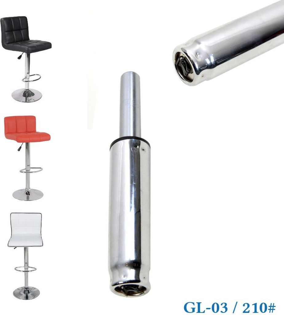 Gasdruckfeder für Bürostuhl GL-03 Gasdruckdämpfer Gasfeder Feder Gaslift 51-72cm